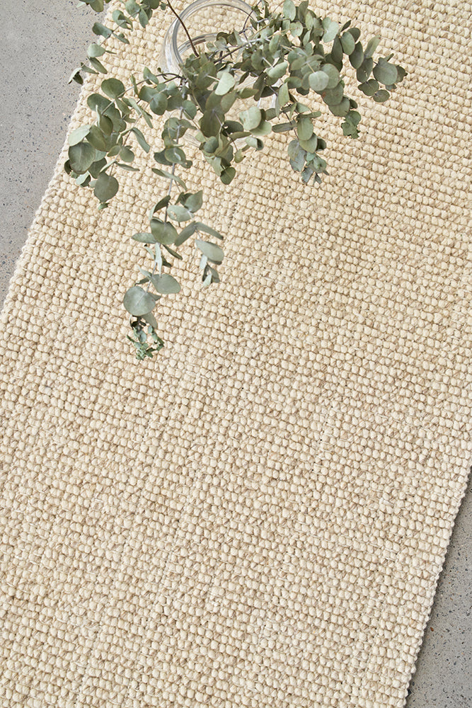 Chennai Parker Cream Runner Rug