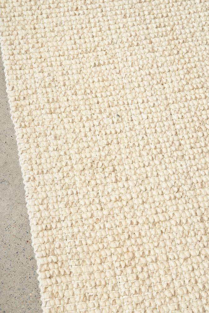 Chennai Parker Cream Runner Rug