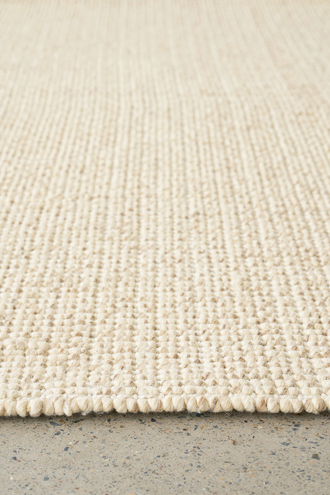 Chennai Parker Cream Runner Rug