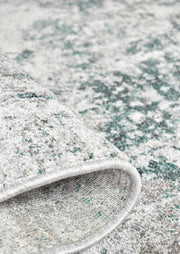 Broadway Madison Green Runner Rug