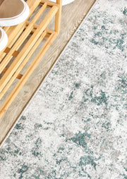 Broadway Madison Green Runner Rug