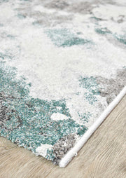 Broadway Madstone Green Runner Rug