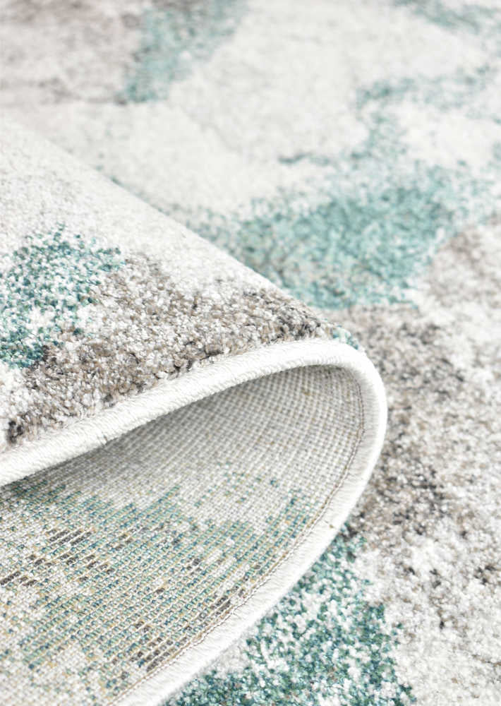 Broadway Madstone Green Runner Rug