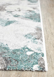 Broadway Madstone Green Runner Rug