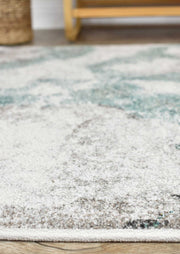 Broadway Madstone Green Runner Rug