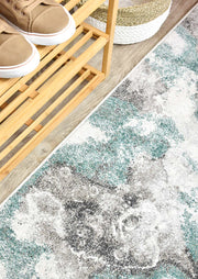 Broadway Madstone Green Runner Rug