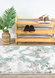 Broadway Madstone Green Runner Rug