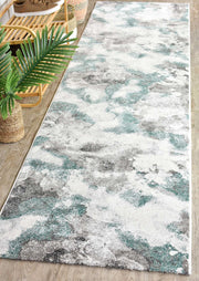 Broadway Madstone Green Runner Rug