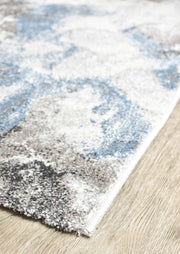 Broadway Madstone Blue Runner Rug