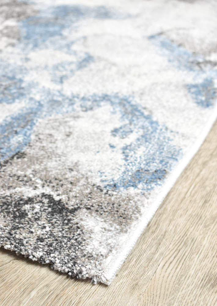 Broadway Madstone Blue Runner Rug