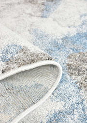 Broadway Madstone Blue Runner Rug