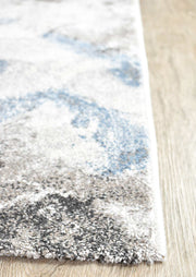 Broadway Madstone Blue Runner Rug