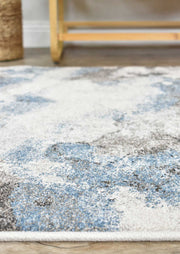 Broadway Madstone Blue Runner Rug