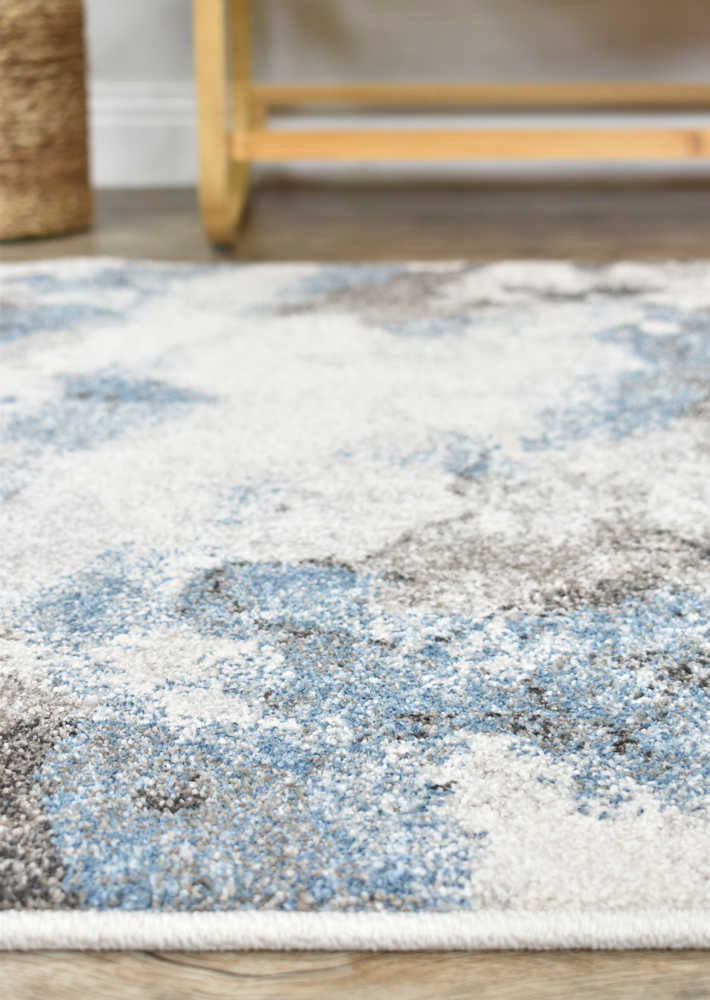 Broadway Madstone Blue Runner Rug