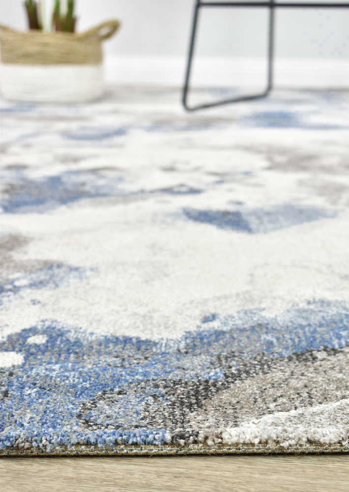 Broadway Madstone Blue Rug