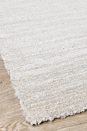 Mah Shag Silver Grey Rug