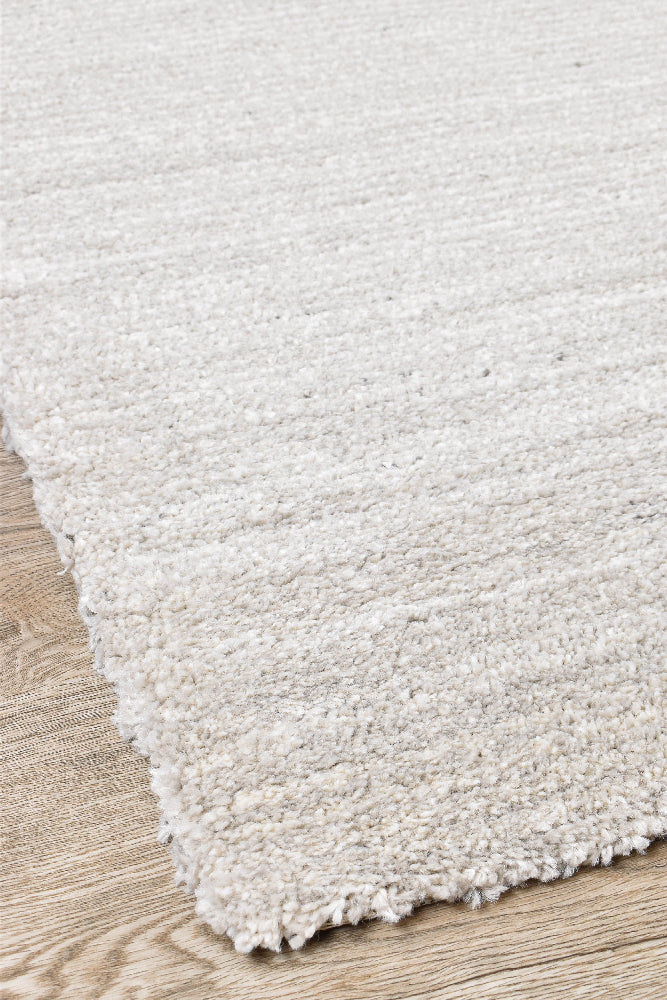 Mah Shag Silver Grey Rug