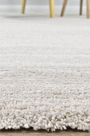 Mah Shag Silver Grey Rug