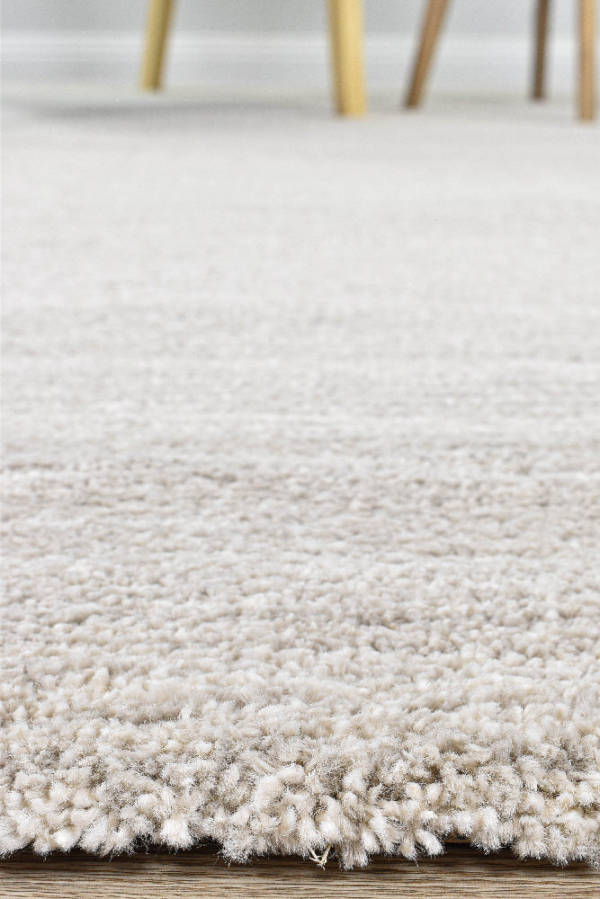 Mah Shag Silver Grey Rug