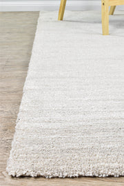 Mah Shag Silver Grey Rug