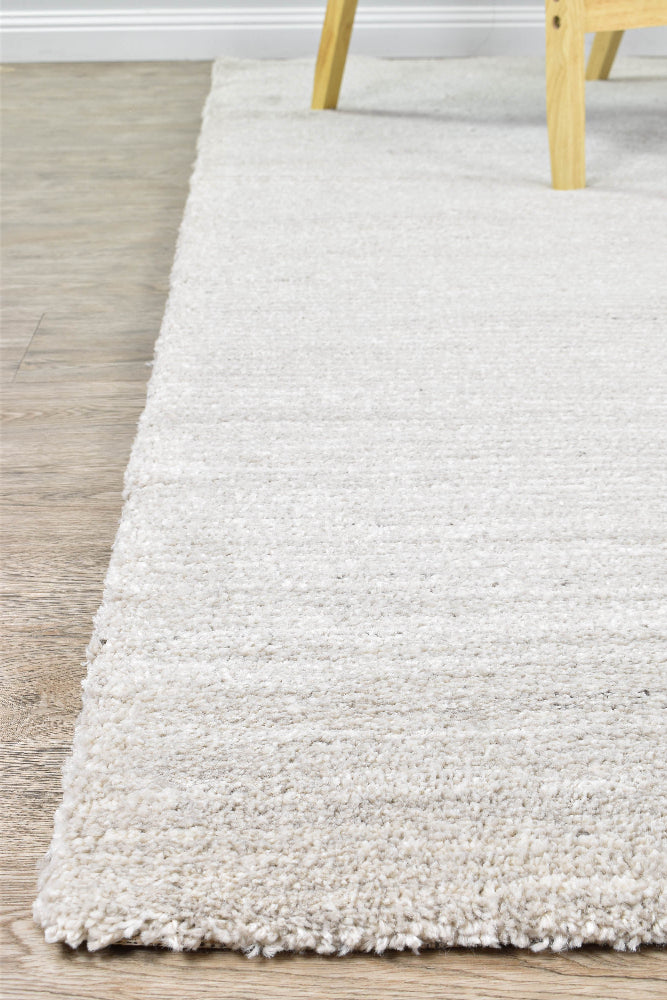 Mah Shag Silver Grey Rug