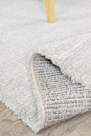Mah Shag Silver Grey Rug