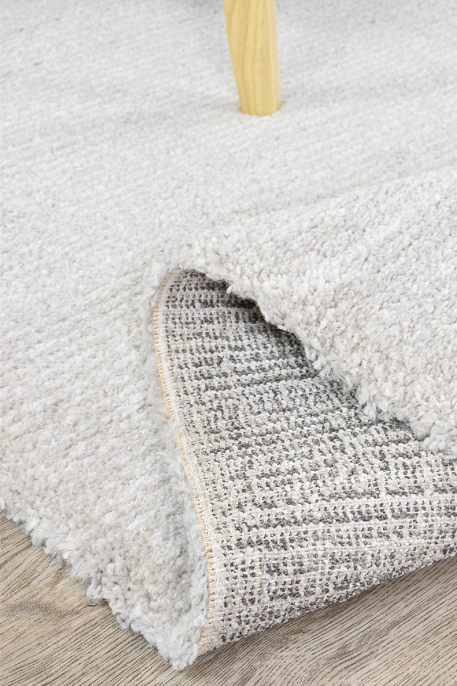 Mah Shag Silver Grey Rug