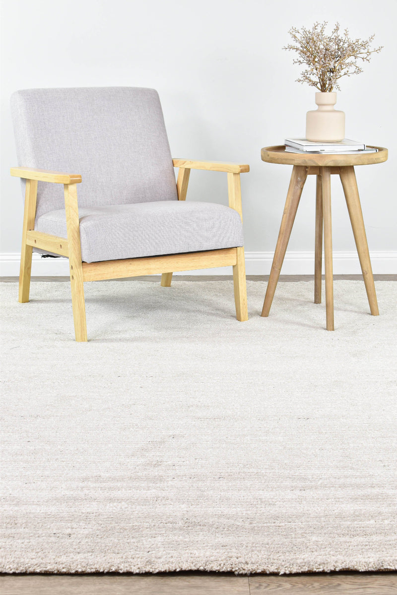 Mah Shag Silver Grey Rug