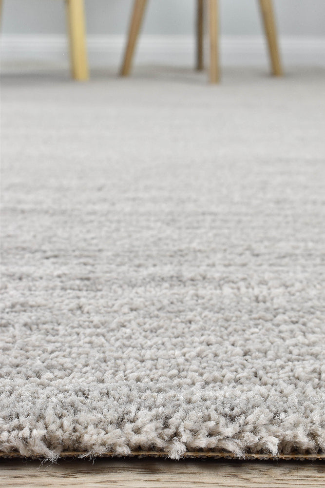 Mah Shag Grey Rug