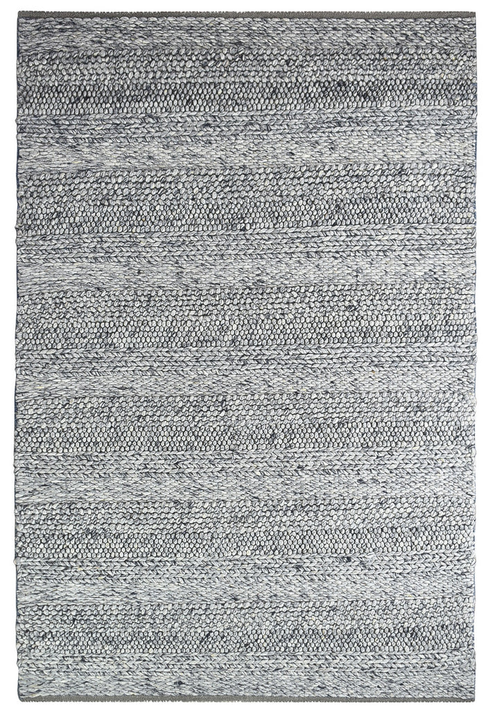 Normandy Grey Wool Rug