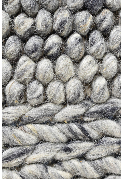 Normandy Grey Wool Rug