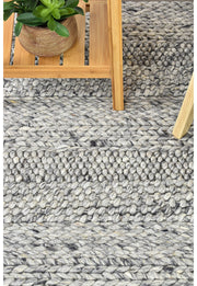 Normandy Grey Wool Rug