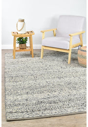 Normandy Grey Wool Rug