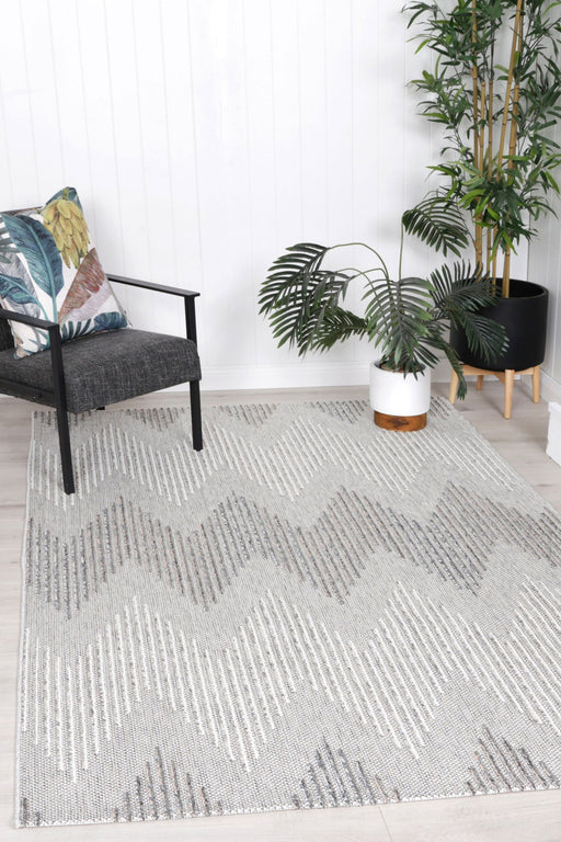 ParadiseLand Eagle Indoor Outdoor Grey Rug