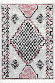 Mansur Multi Pink Bohemian Rug