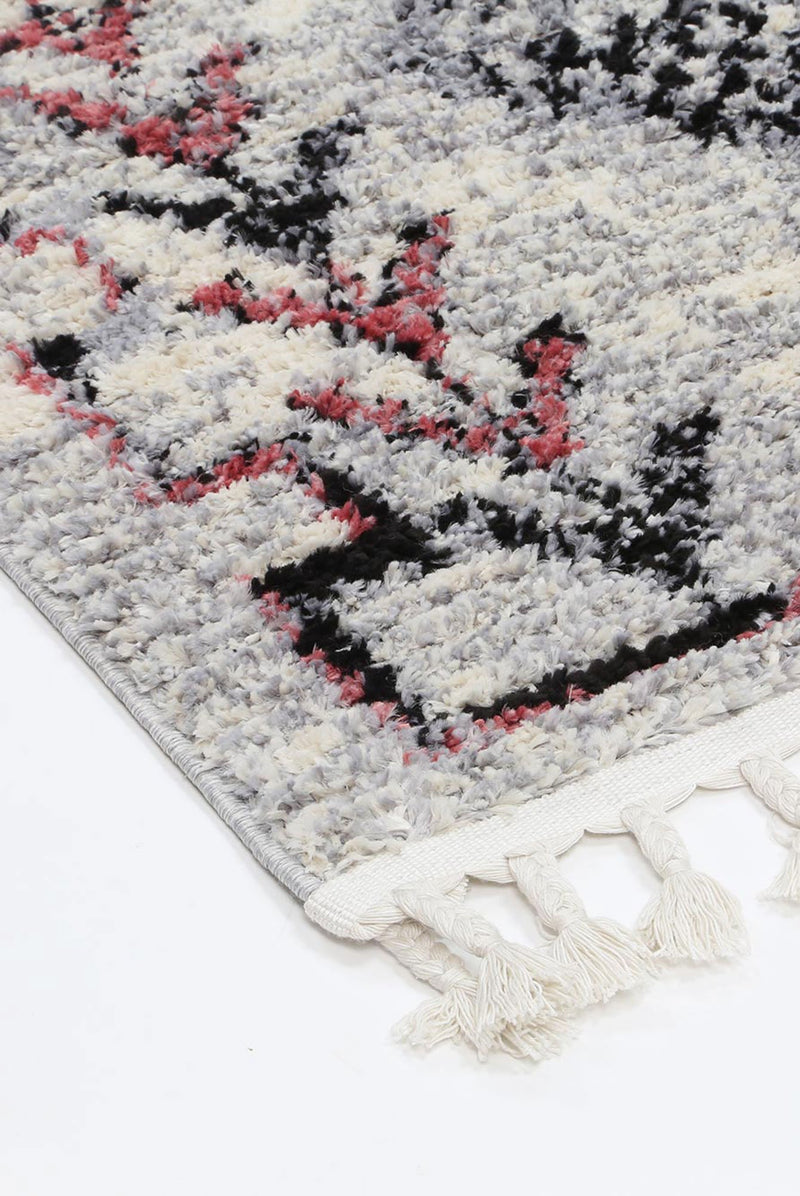 Mansur Multi Pink Bohemian Rug