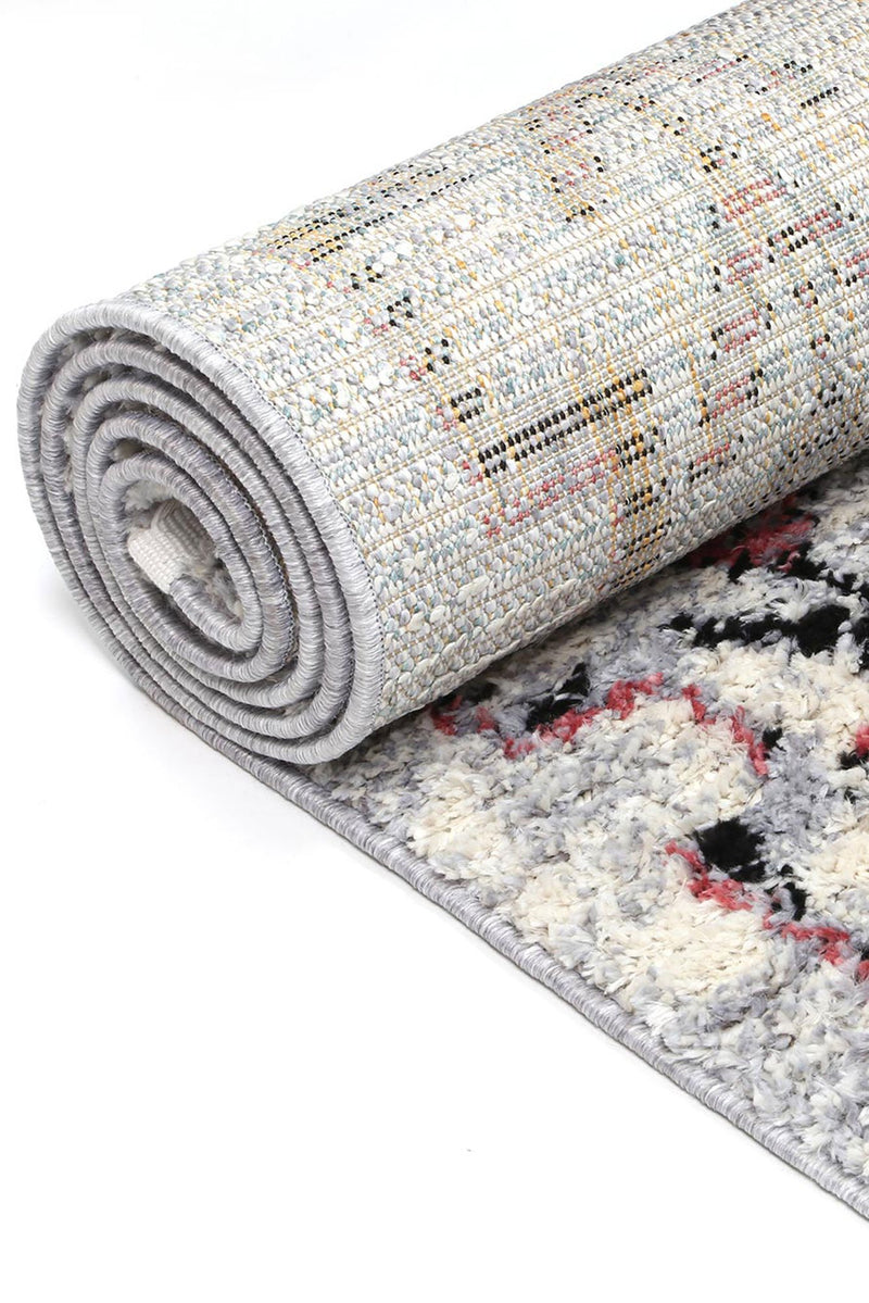 Mansur Multi Pink Bohemian Rug