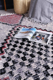 Mansur Multi Pink Bohemian Rug