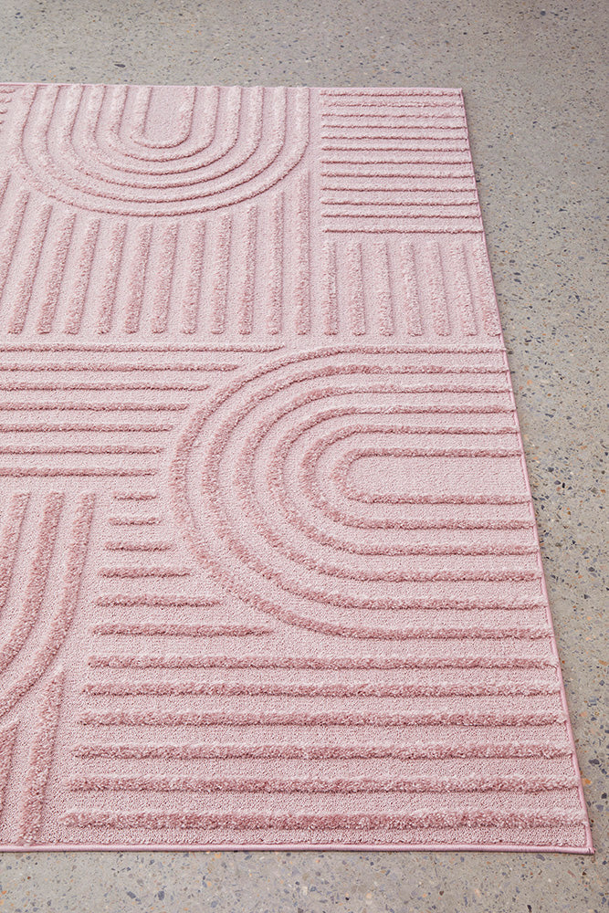 Marietta Diorite Pink Rug