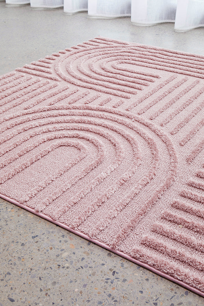 Marietta Diorite Pink Rug