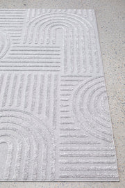 Marietta Diorite Silver Rug