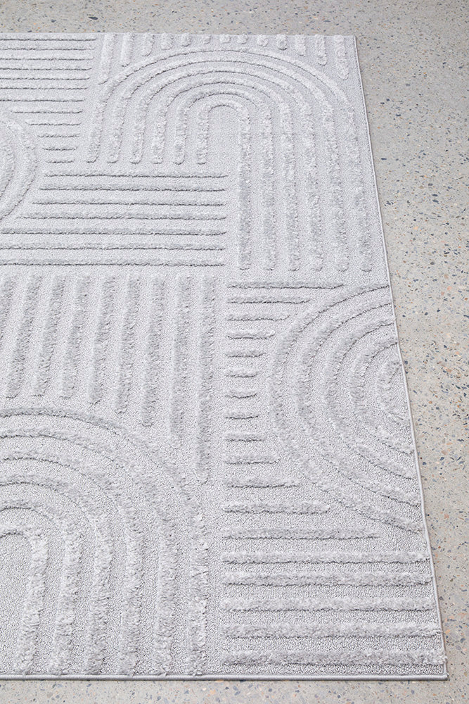 Marietta Diorite Silver Rug