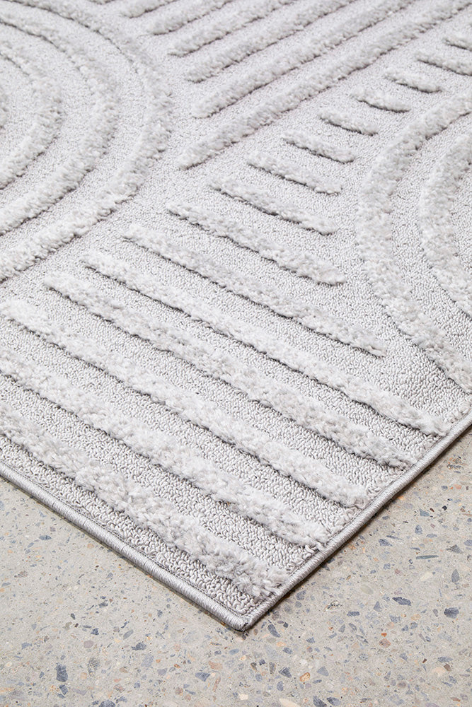 Marietta Diorite Silver Rug