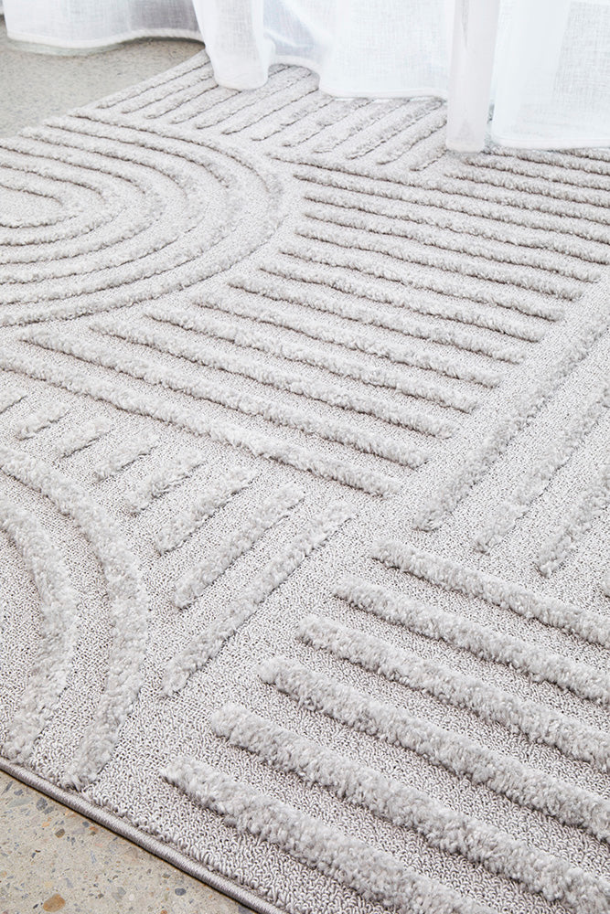 Marietta Diorite Silver Rug