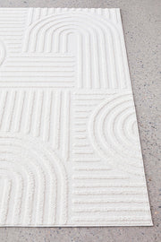 Marietta Diorite White Rug