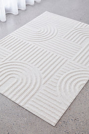 Marietta Diorite White Rug