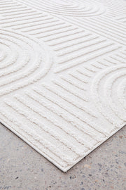 Marietta Diorite White Rug