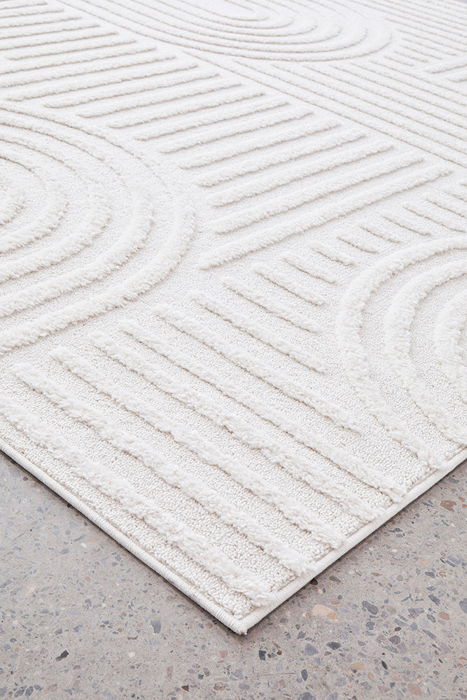 Marietta Diorite White Rug