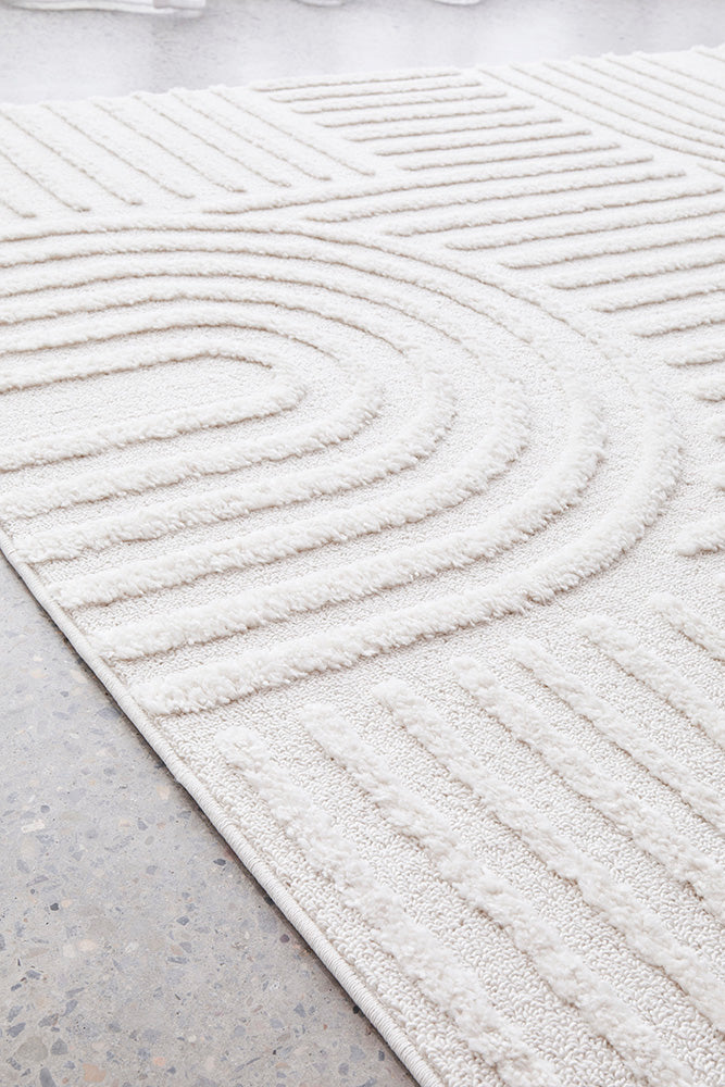 Marietta Diorite White Rug