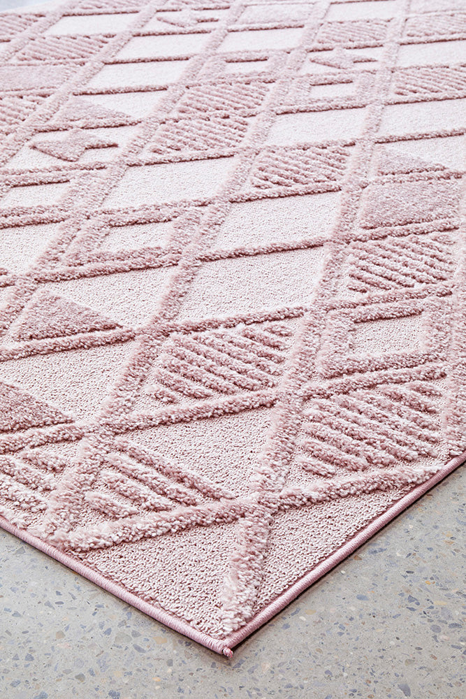 Marietta Lisbon Pink Rug